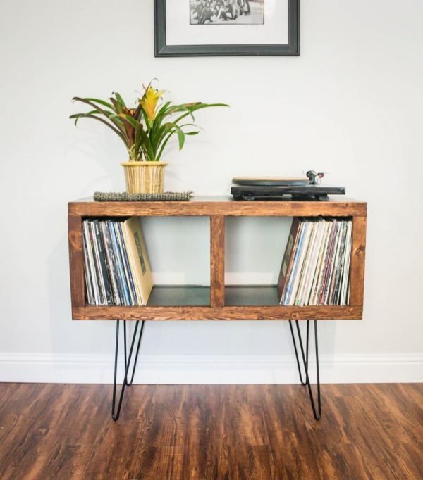 Walnut  Dresser