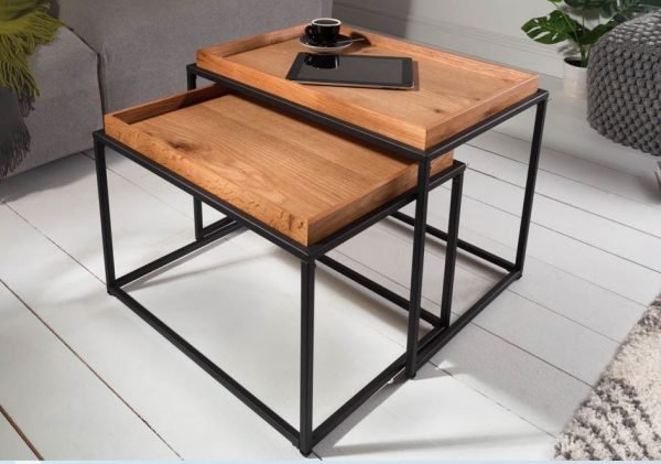 Eiche Nature Coffee Table