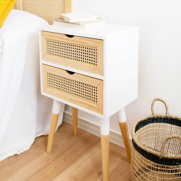 Lattice Hazeran Nightstand