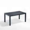 Classi Rattan Garden Table Without Glass 150