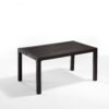 Classi Rattan Garden Table Without Glass 150