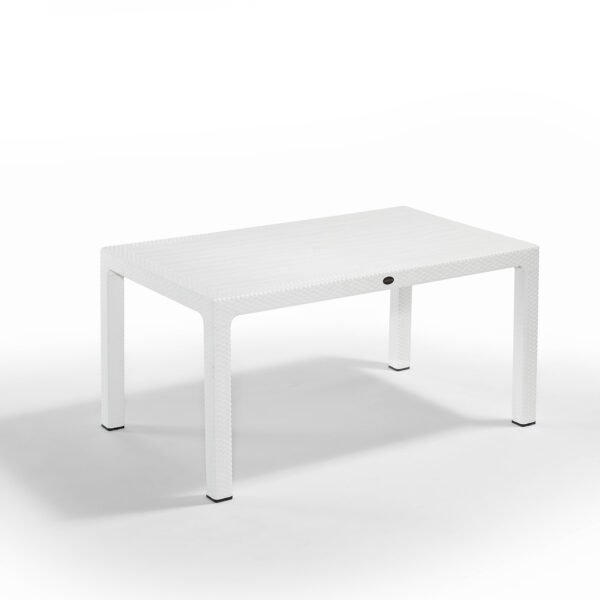 Classi Rattan Garden Table Without Glass 150