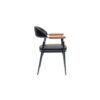 Wooden Leather Chair