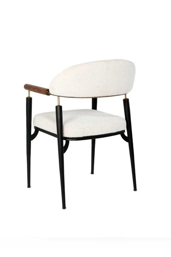 Wooden Leather Chair