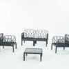 Viona Outdoor Modular Seat Dual With Cushion
