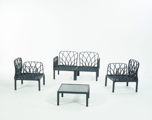Viona Outdoor Modular Seat Dual With Cushion