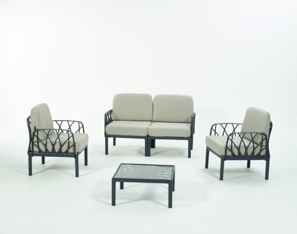 Viona Outdoor Modular Seat Dual With Cushion