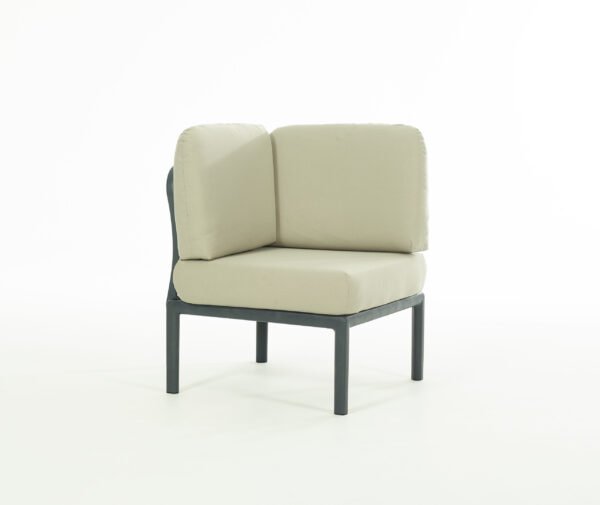 Viona Outdoor Modular Seat Corner With Cushion