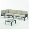 Viona Outdoor Modular L Seat With Cushion