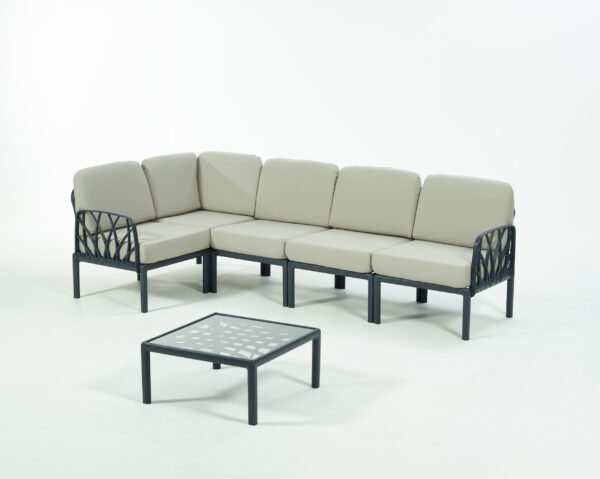 Viona Outdoor Modular L Seat With Cushion