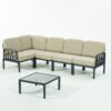 Viona Outdoor Modular Seat With Cushion