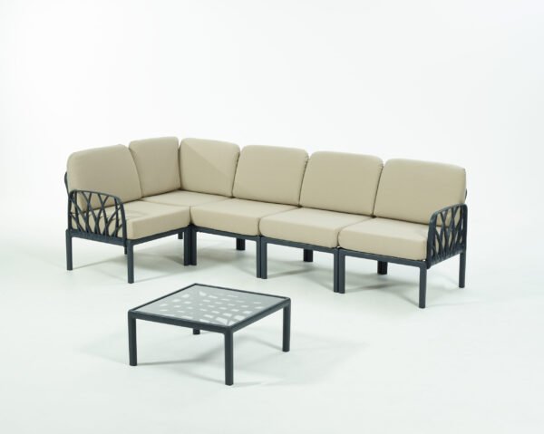 Viona Outdoor Modular Seat With Cushion