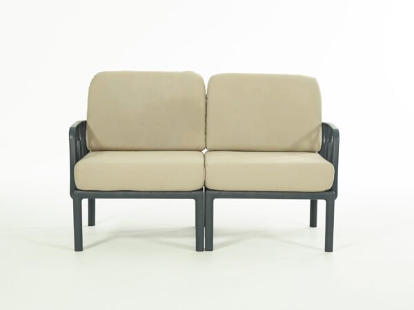 Viona Outdoor Modular Seat Dual With Cushion