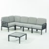 Viona Outdoor Modular L Seat With Cushion