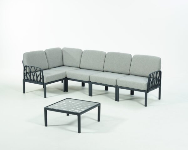 Viona Outdoor Modular L Seat With Cushion