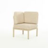 Viona Outdoor Modular Seat Corner With Cushion