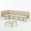 Viona Outdoor Modular L Seat With Cushion