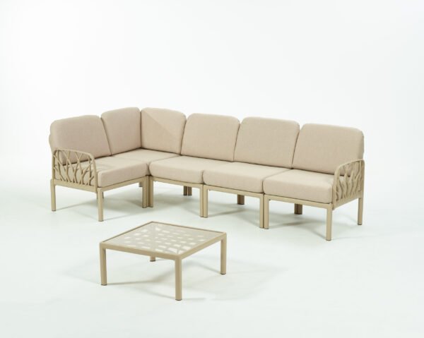 Viona Outdoor Modular L Seat With Cushion