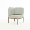 Viona Outdoor Modular Seat Corner With Cushion