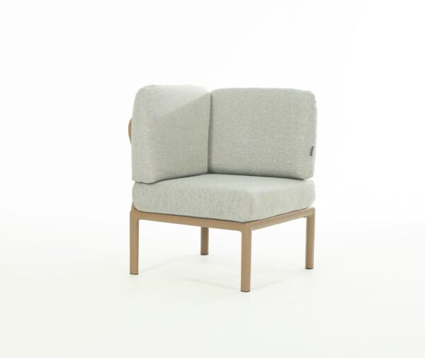 Viona Outdoor Modular Seat Corner With Cushion