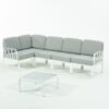 Viona Outdoor Modular L Seat With Cushion