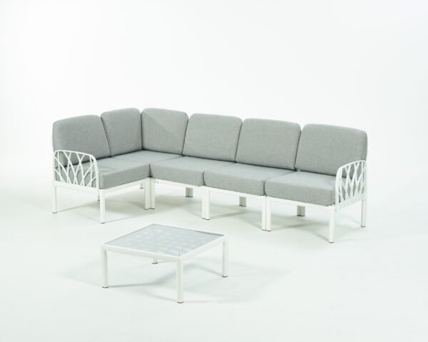 Viona Outdoor Modular L Seat With Cushion