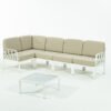 Viona Outdoor Modular L Seat With Cushion