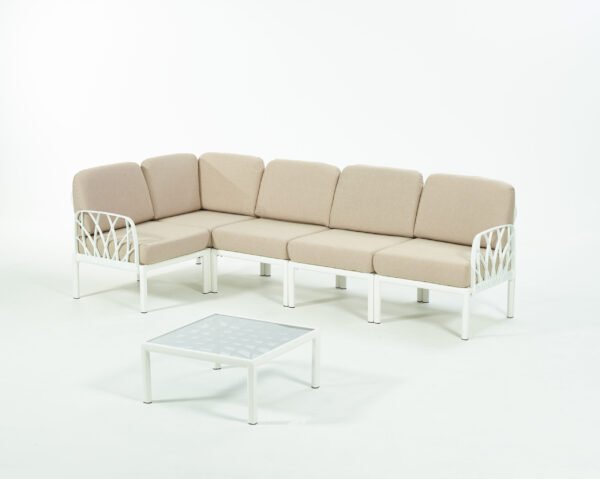 Viona Outdoor Modular L Seat With Cushion