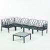 Viona Outdoor Modular L Seat With Cushion