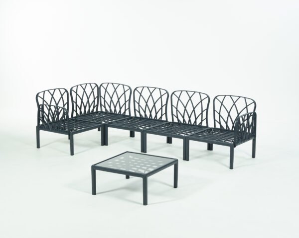 Viona Outdoor Modular L Seat With Cushion