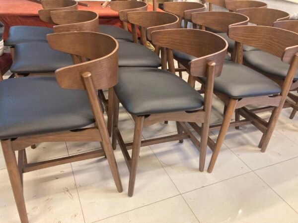Napoli Handmade Chair Walnut 65 Cm