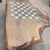 Walnut Special Chess Table