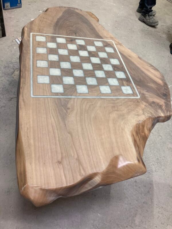 Walnut Special Chess Table