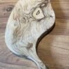 Olive Epoxy Kitchen Cutting Board