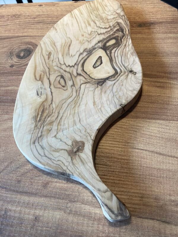 Olive Epoxy Kitchen Cutting Board