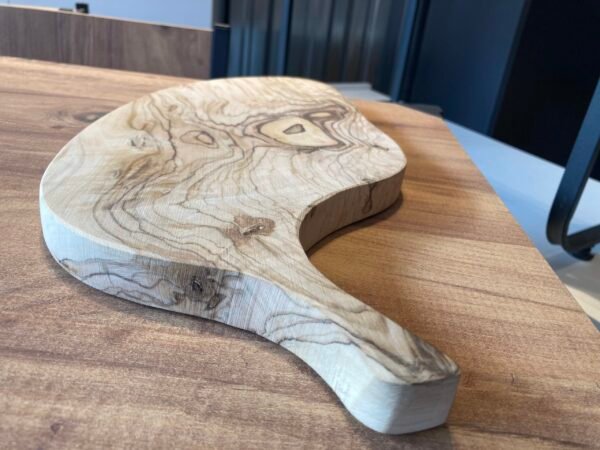 Olive Epoxy Kitchen Cutting Board