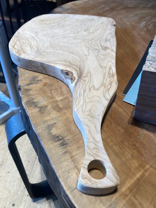 Olive Epoxy Kitchen Cutting Board