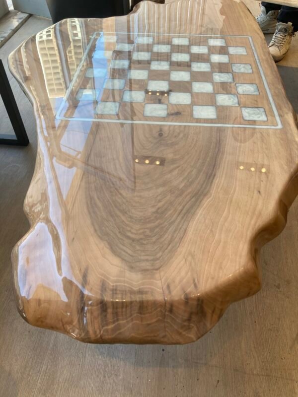 Walnut Special Chess Table