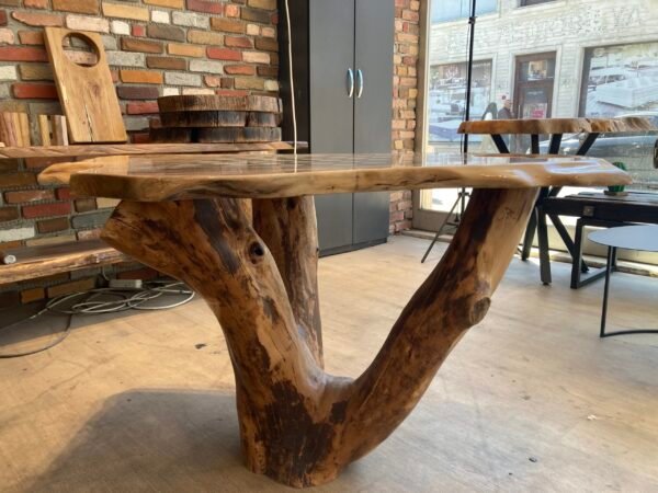 Walnut Special Chess Table
