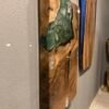 Epoxy Chestnut Wall Clock