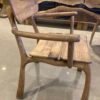 Wooden Handmade Chair With Arms