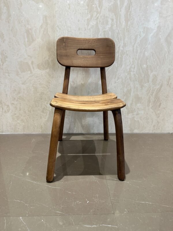 Wooden Handmade Chair Without Arms