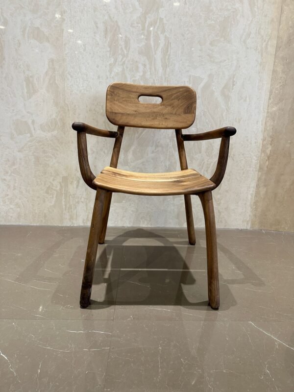 Wooden Handmade Chair With Arms