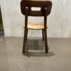 Wooden Handmade Chair Without Arms