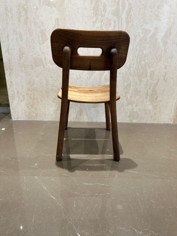 Wooden Handmade Chair Without Arms