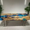 Chestnut Nis Epoxy Table