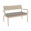 Paris Lounge Seat With Cushion
