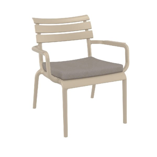 Paris Lounge Armchair With Cushion
