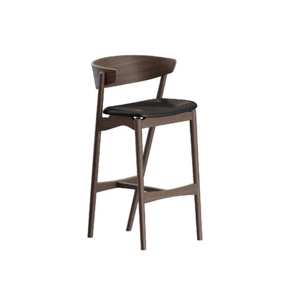 Napoli Handmade Chair Walnut 65 Cm