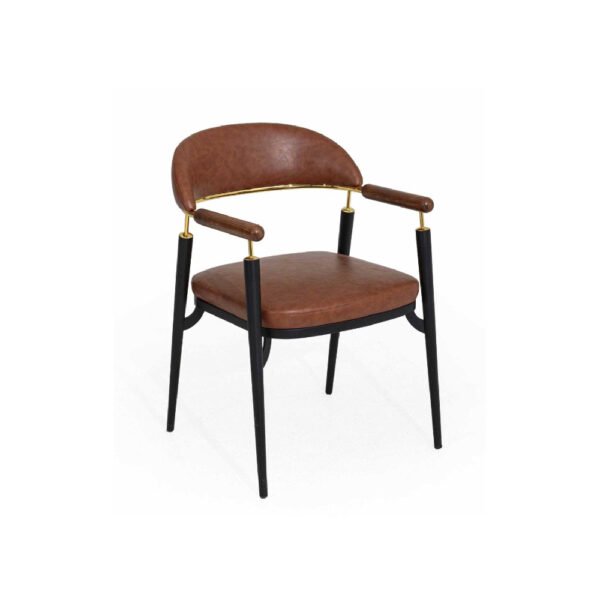 Wooden Leather Chair